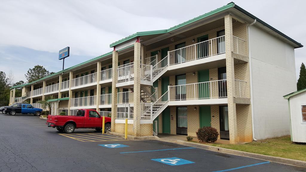 American Inn Columbia Exterior foto