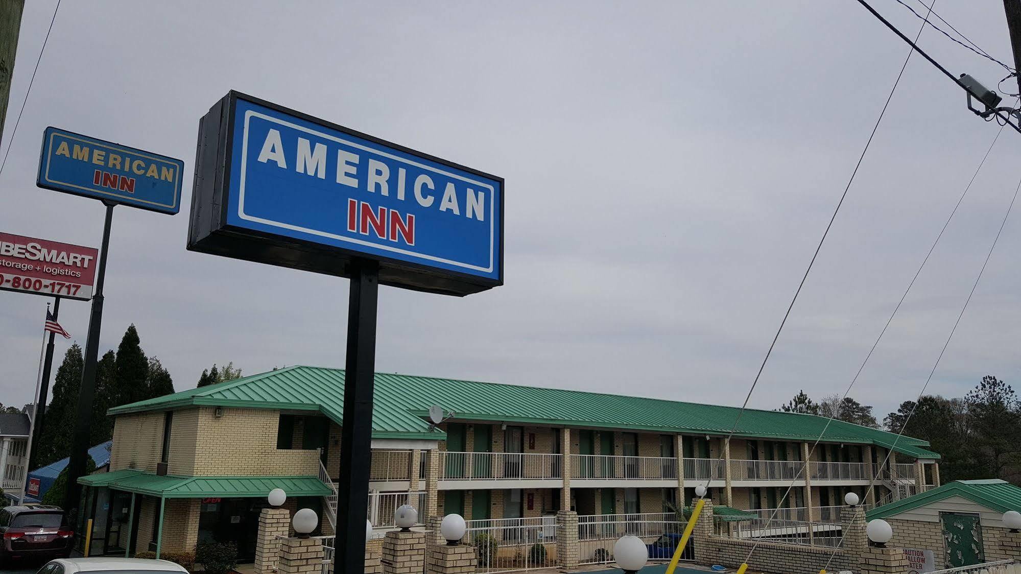 American Inn Columbia Exterior foto